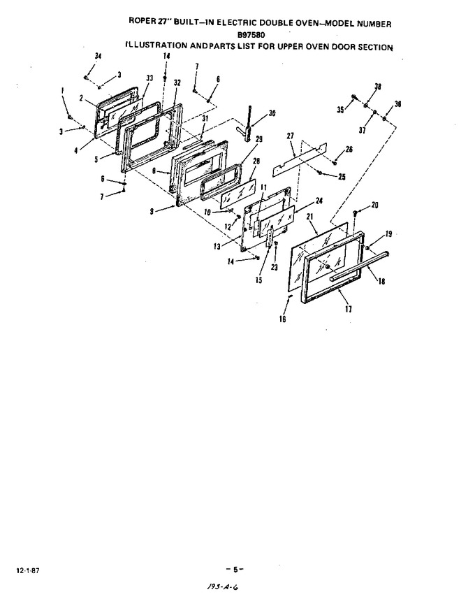 Diagram for B9758B0