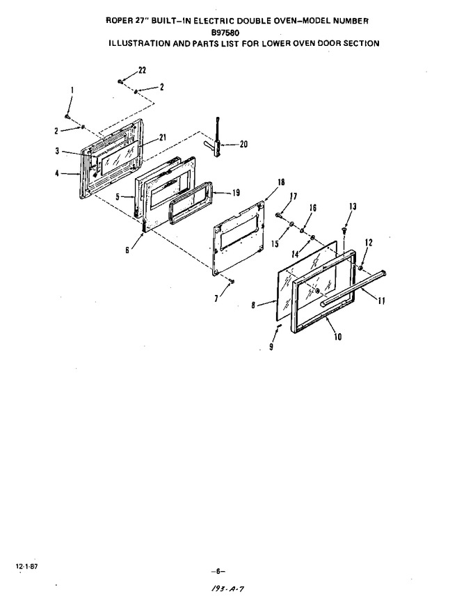 Diagram for B9758B0
