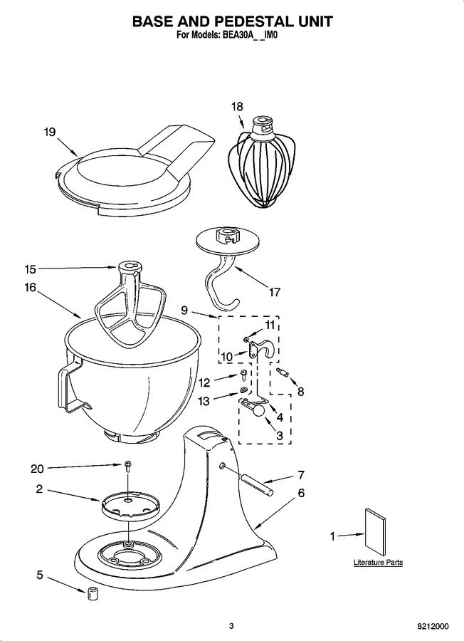 Diagram for BEA30ATAIM0