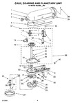 Diagram for 03 - Case, Gearing And Planetary Unit