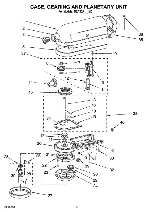 Diagram for BEA30ATAIM0
