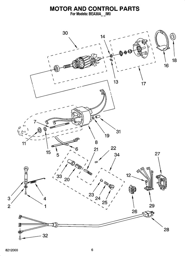 Diagram for BEA30AZAIM0