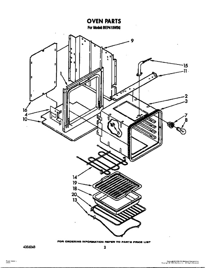 Diagram for BEP410WB0