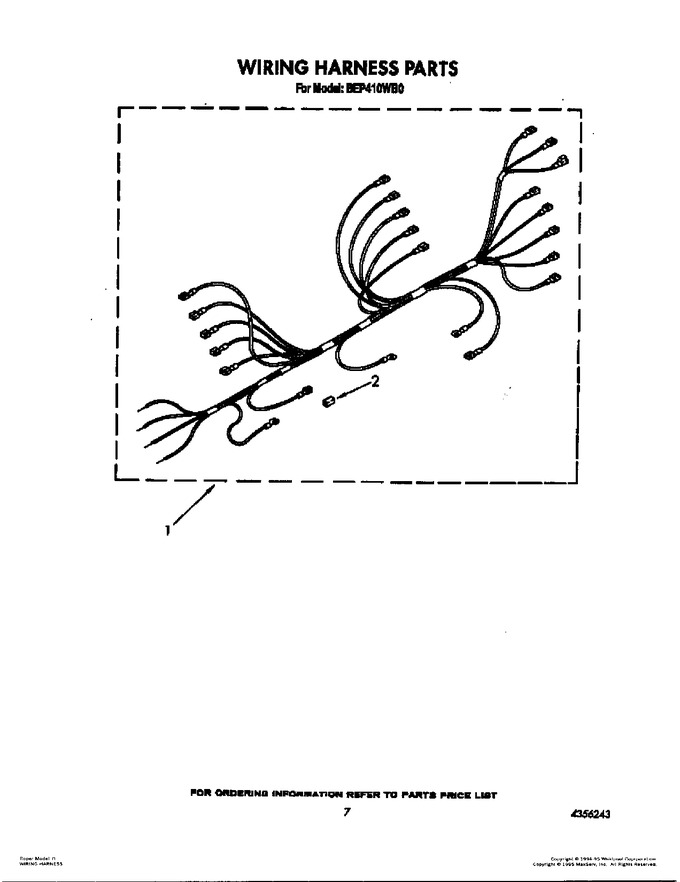 Diagram for BEP410WB0