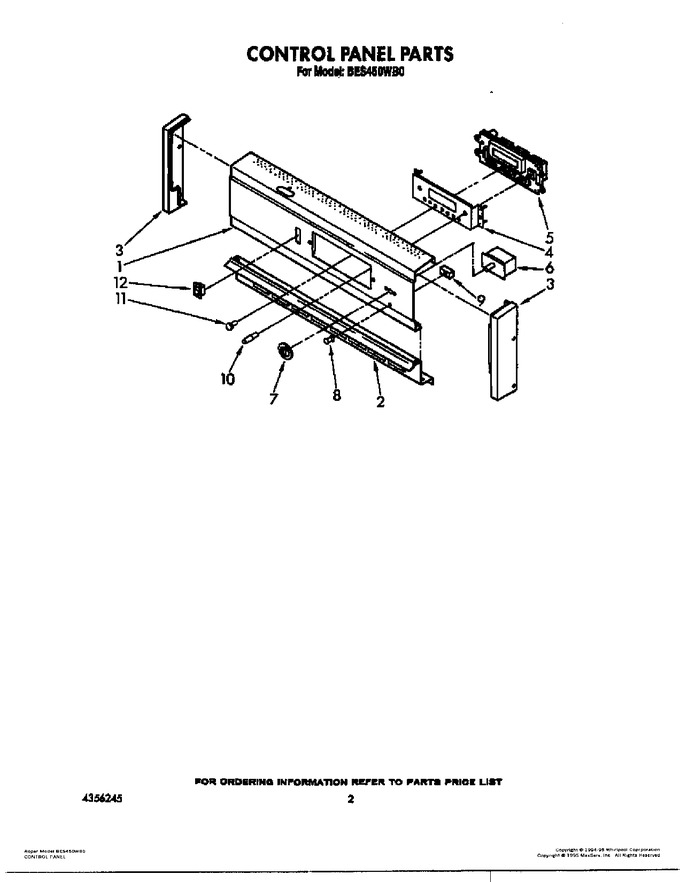 Diagram for BES450WB0