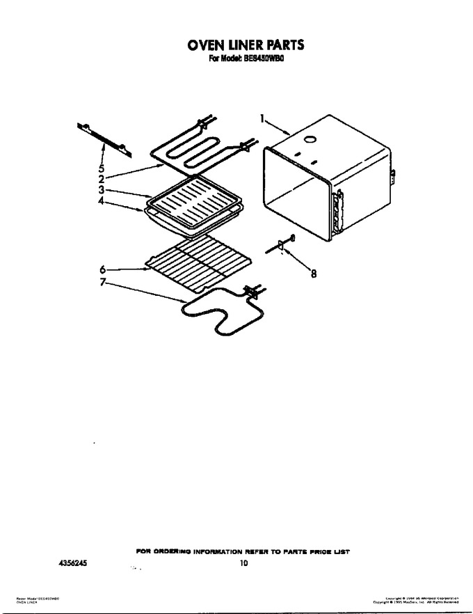 Diagram for BES450WB0