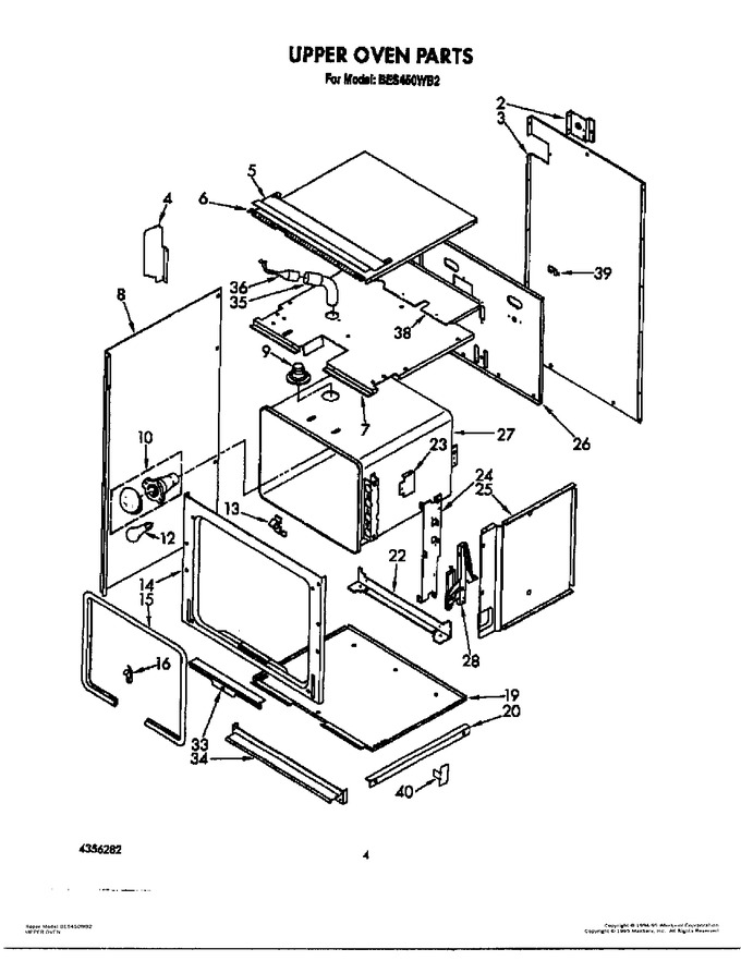 Diagram for BES450WB2