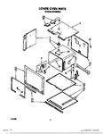 Diagram for 05 - Lower Oven
