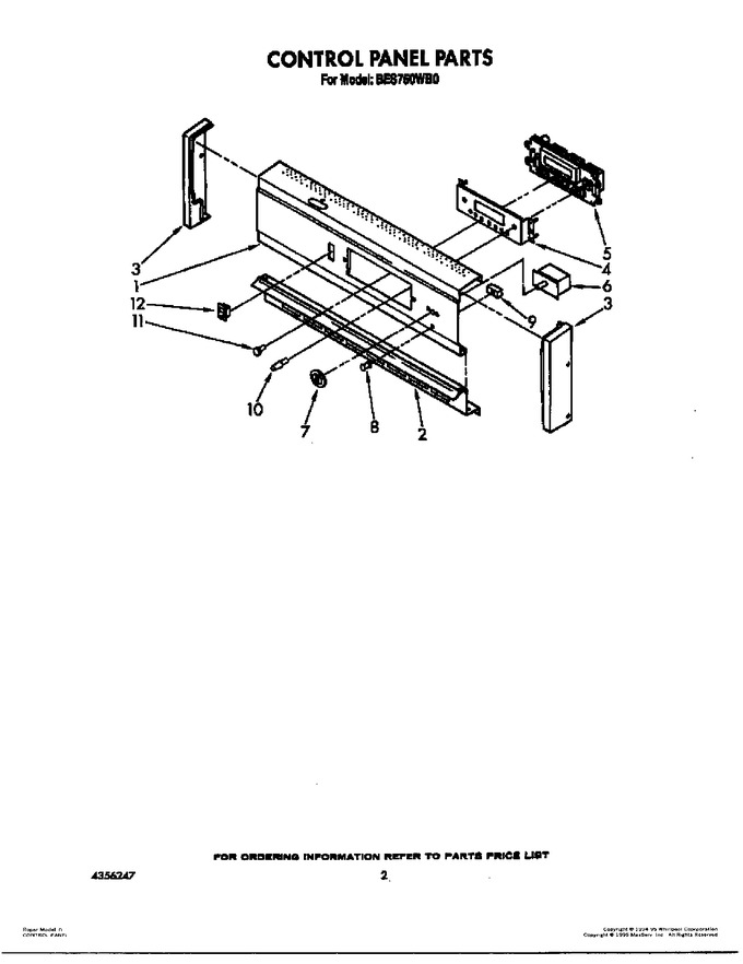 Diagram for BES750WB0