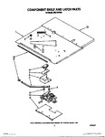 Diagram for 03 - Component Shelf And Latch