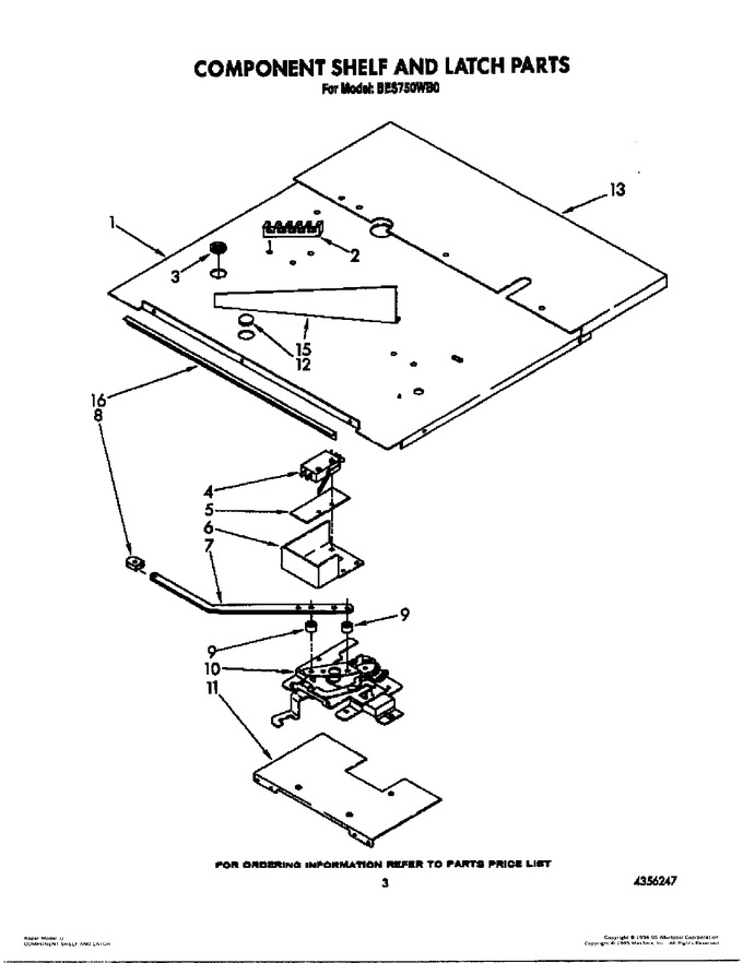 Diagram for BES750WB0