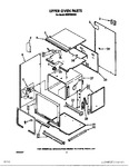 Diagram for 04 - Upper Oven