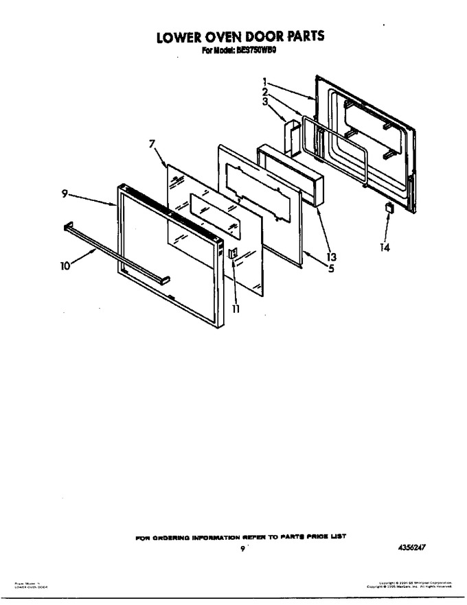 Diagram for BES750WB0