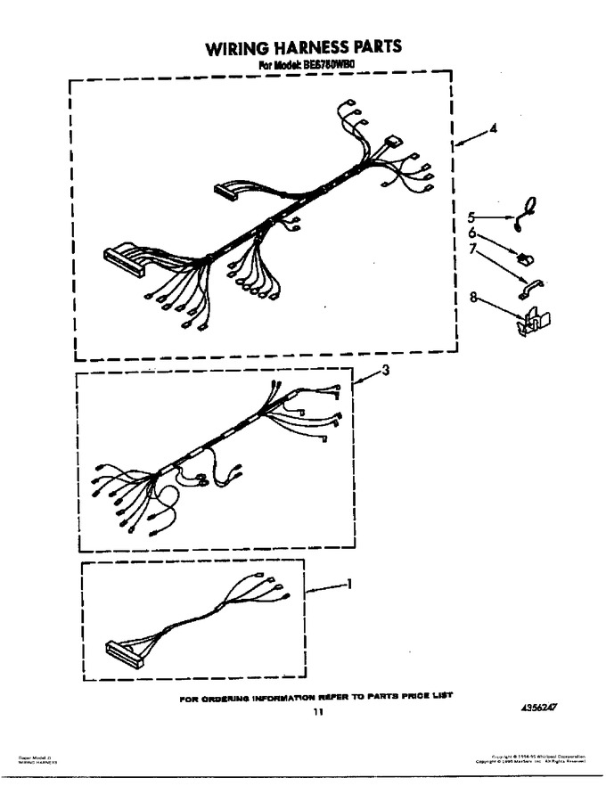 Diagram for BES750WB0