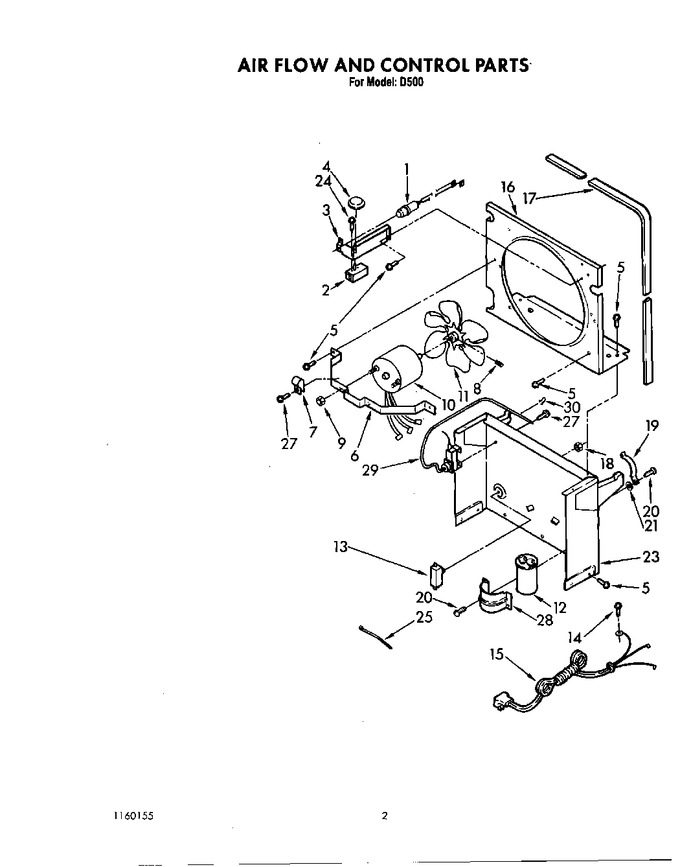 Diagram for D500