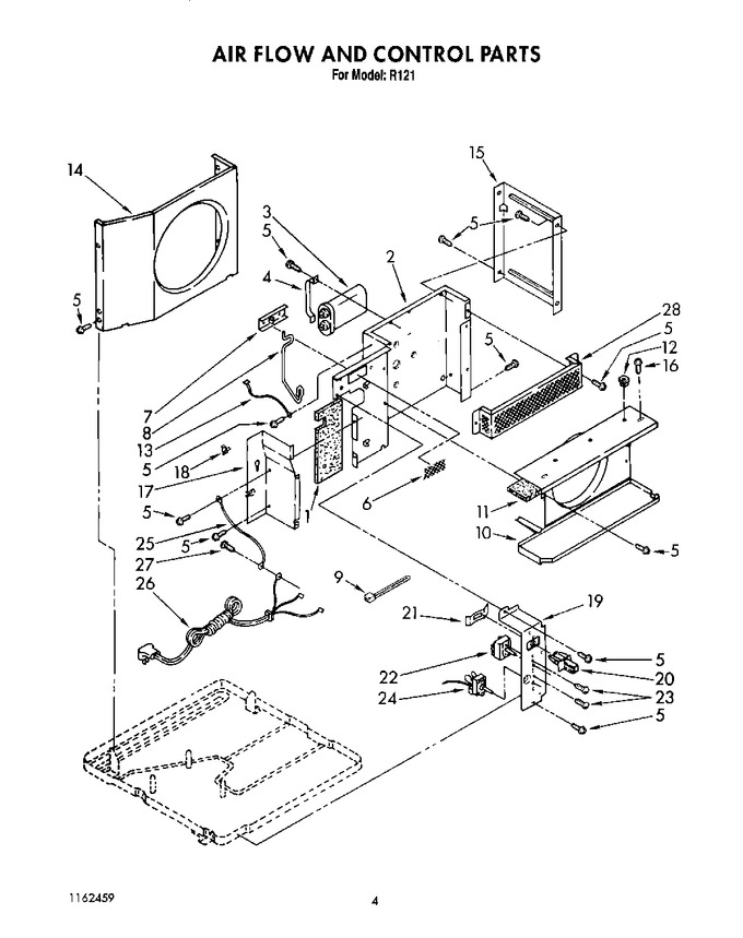 Diagram for R121
