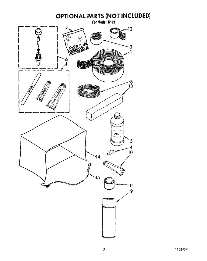 Diagram for BFR121