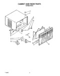 Diagram for 05 - Cabinet And Front