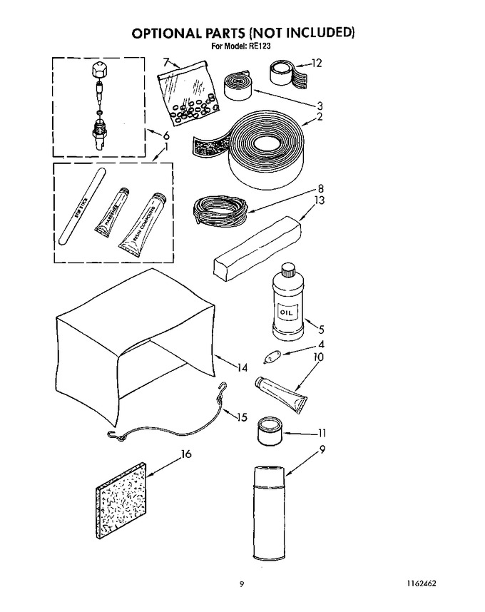 Diagram for BFRE123