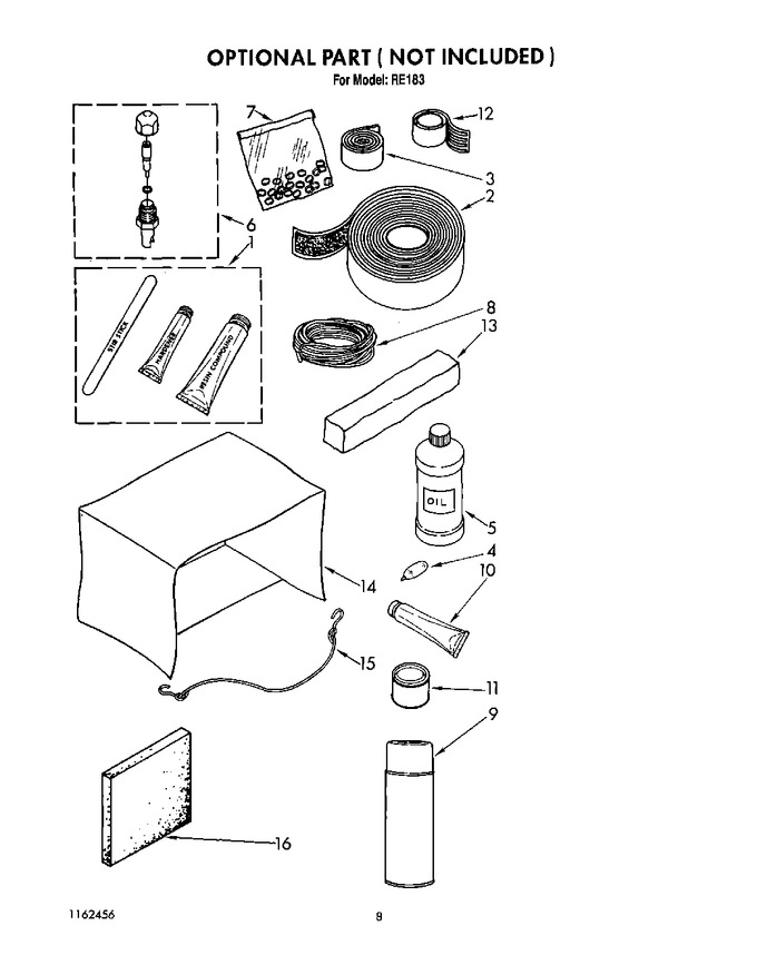 Diagram for RE183