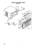 Diagram for 05 - Cabinet And Front