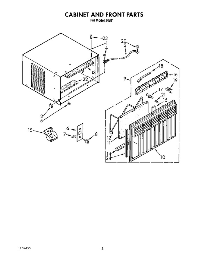 Diagram for RE81