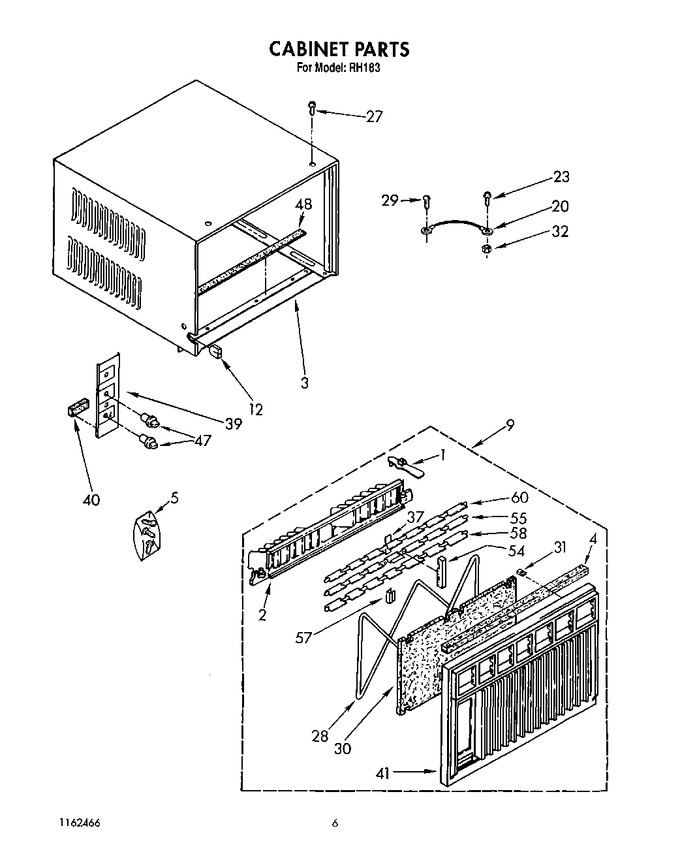 Diagram for RH183