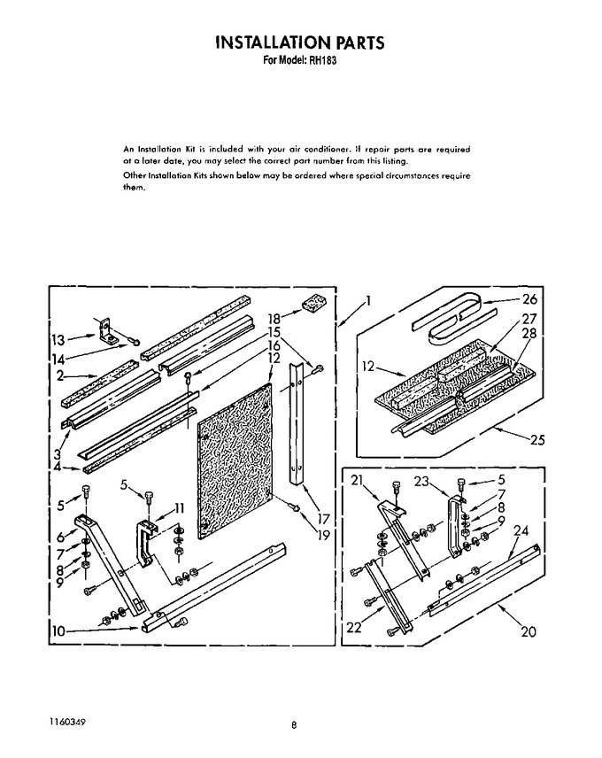 Diagram for RH183