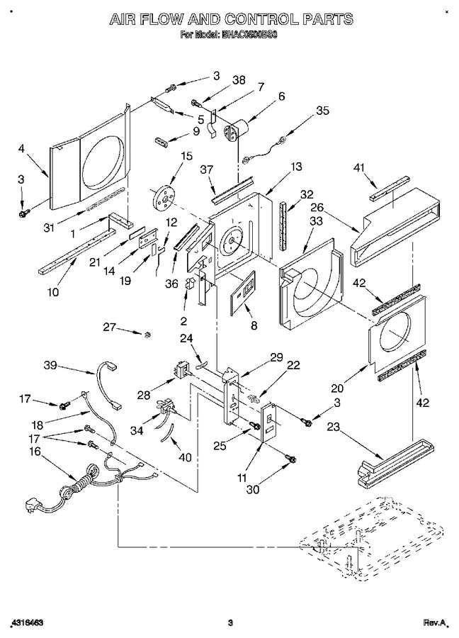 Diagram for BHAC0500BS0