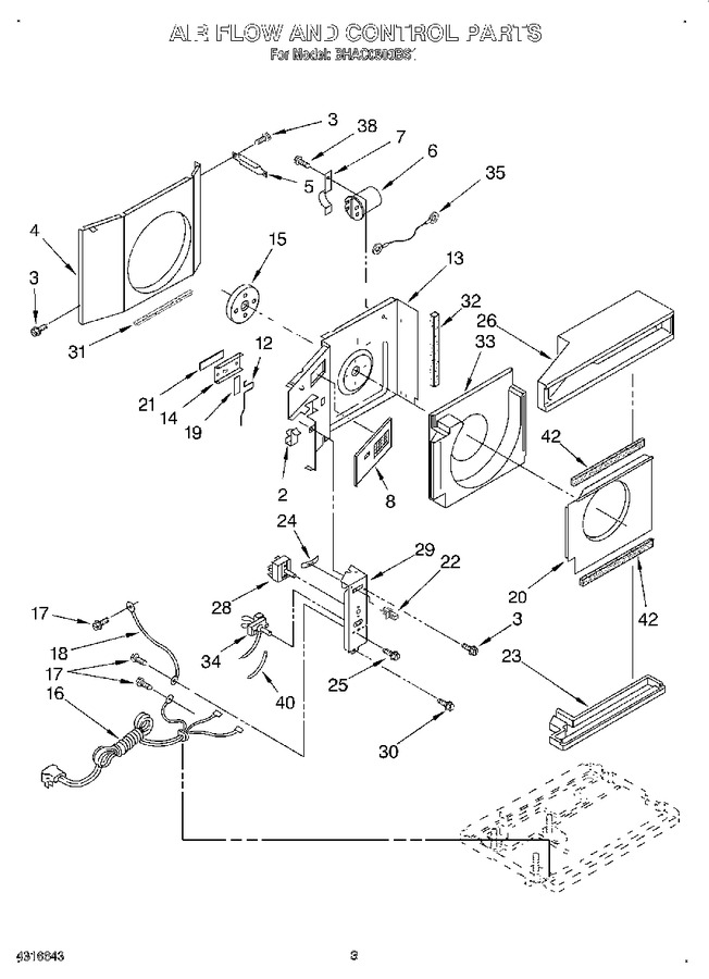Diagram for BHAC0500BS1