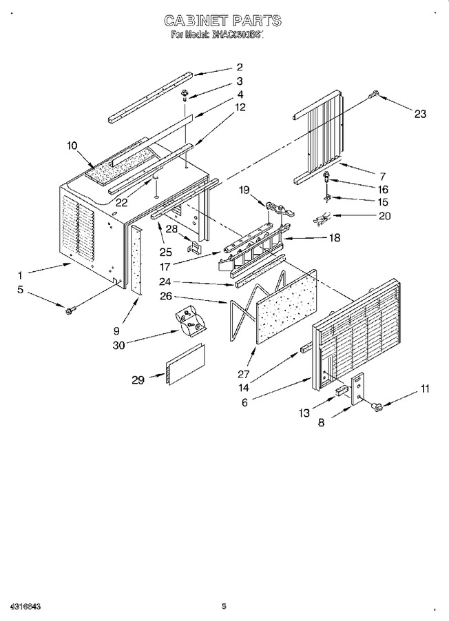 Diagram for BHAC0500BS1