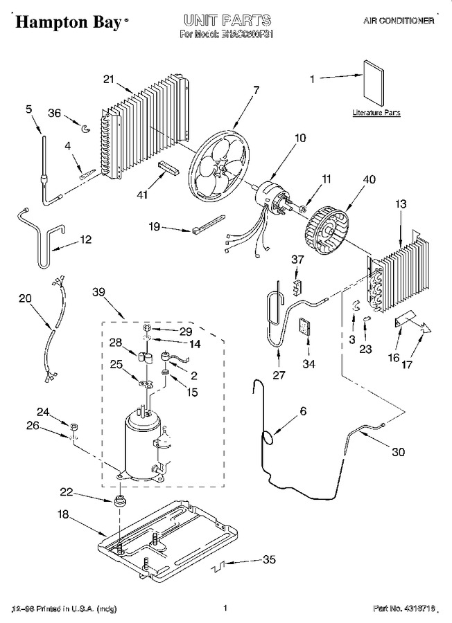 Diagram for BHAC0500FS1