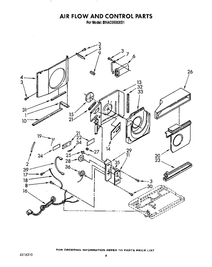 Diagram for BHAC0500XS1