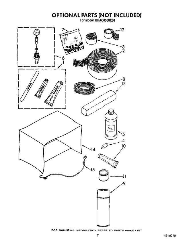 Diagram for BHAC0500XS1