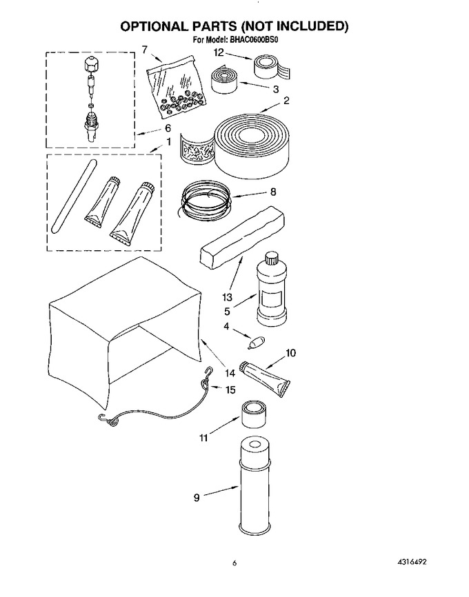 Diagram for BHAC0600BS0
