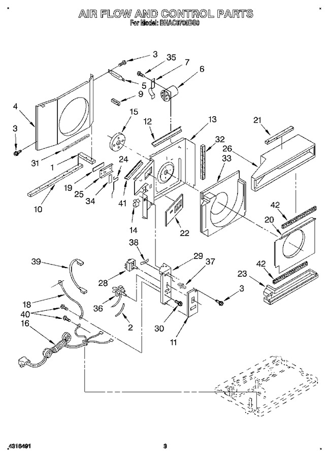 Diagram for BHAC0700BS0