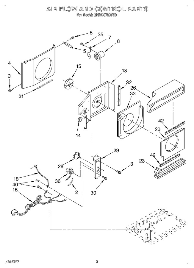 Diagram for BHAC0700FS0