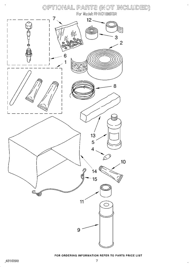 Diagram for BHAC1000XS2