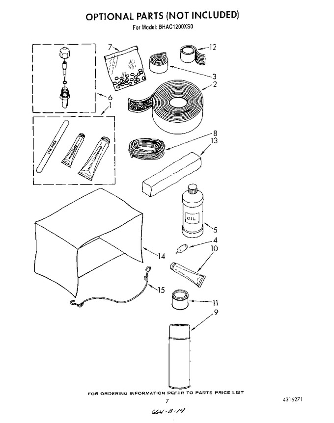 Diagram for BHAC1200XS0