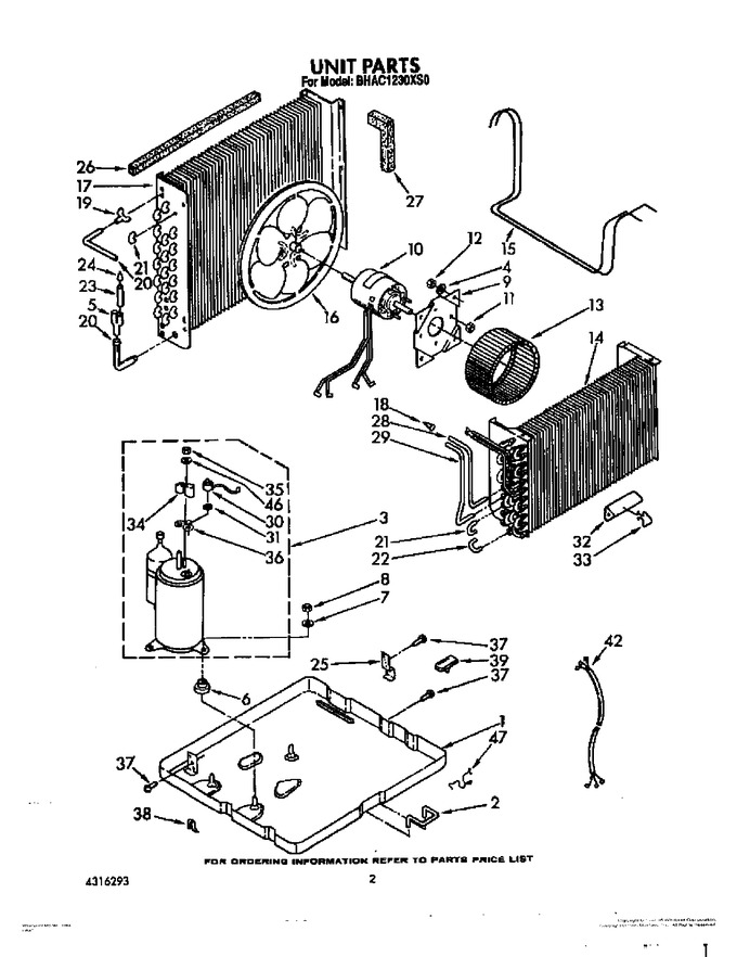Diagram for BHAC1230XS0