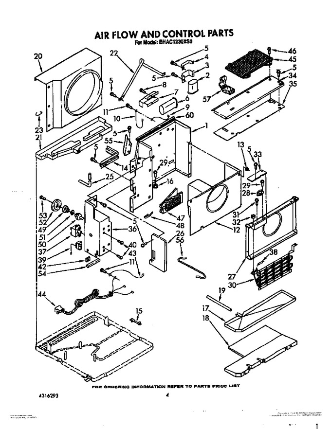 Diagram for BHAC1230XS0
