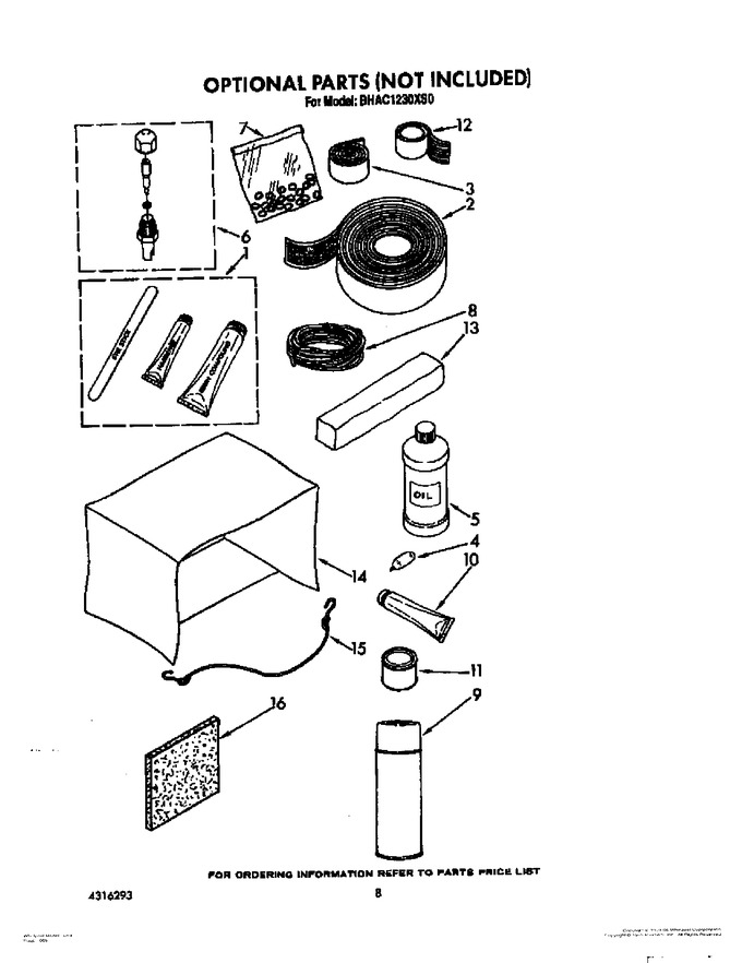 Diagram for BHAC1230XS0