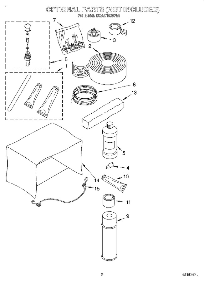 Diagram for BHAC1800FS0