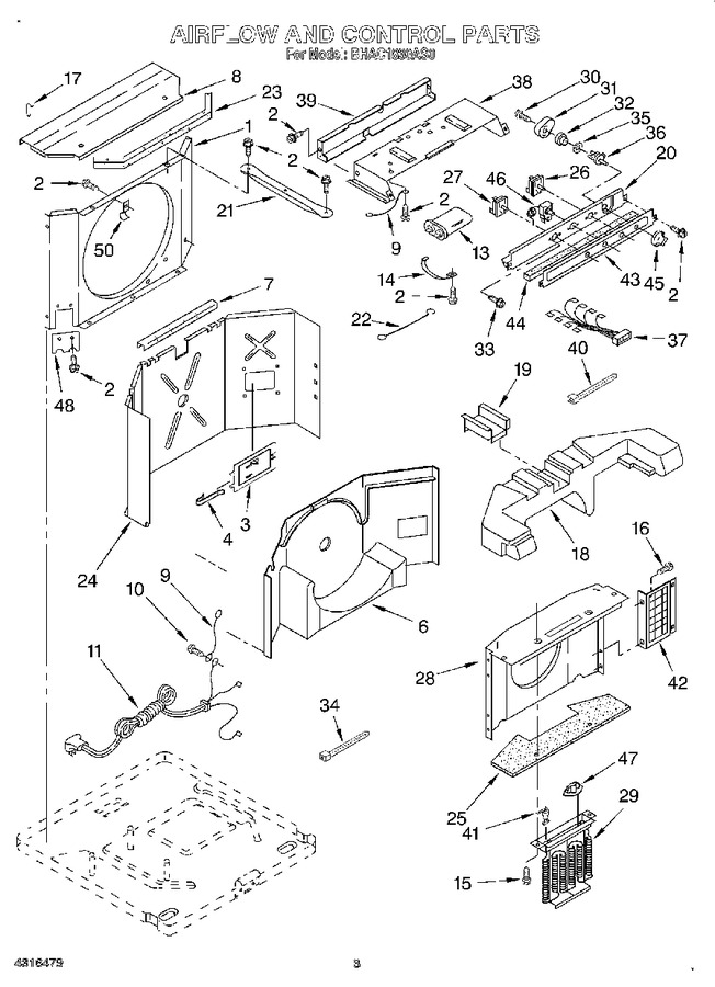 Diagram for BHAC1830AS0