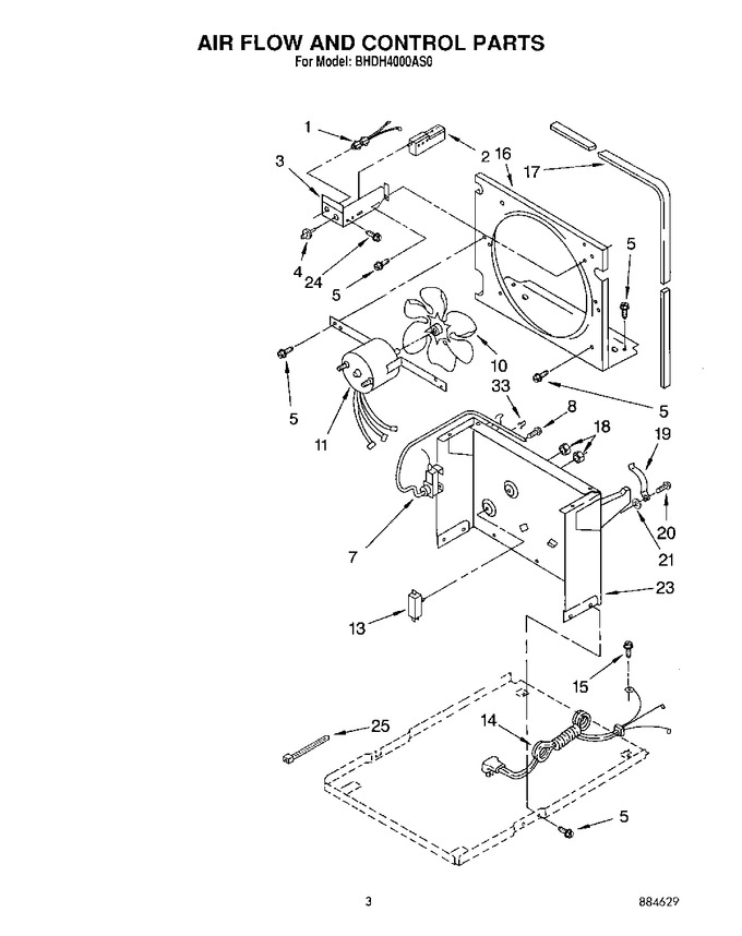 Diagram for BHDH4000AS0