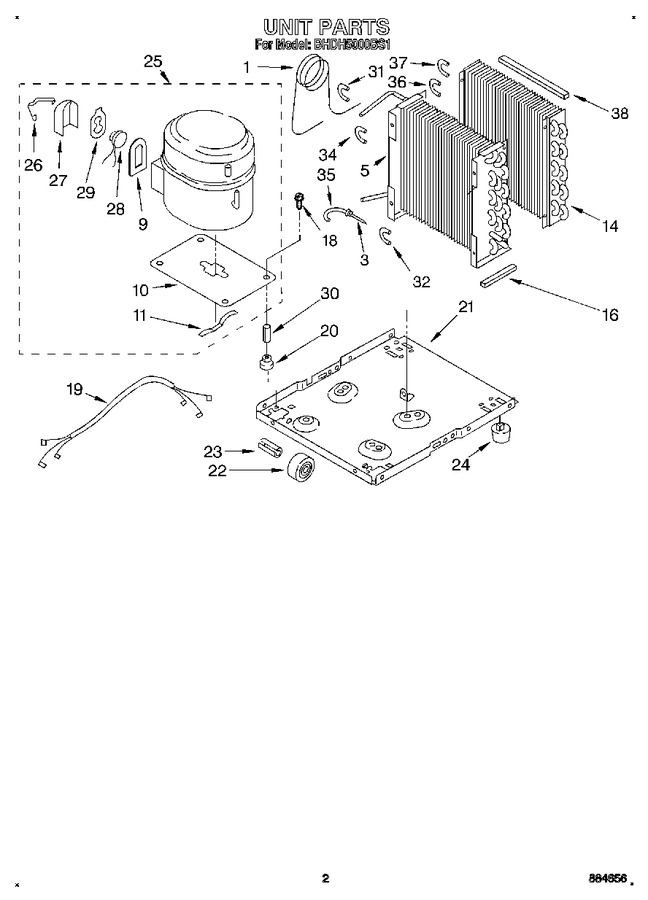 Diagram for BHDH5000BS1