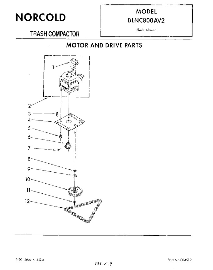 Diagram for BLNC800AV2