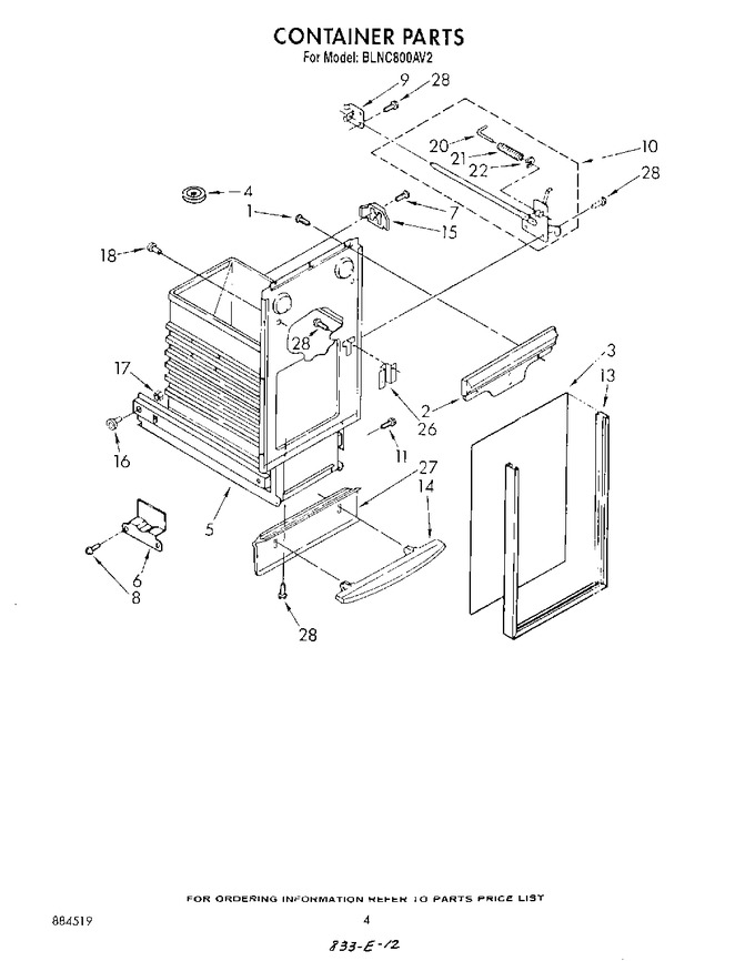Diagram for BLNC800AV2