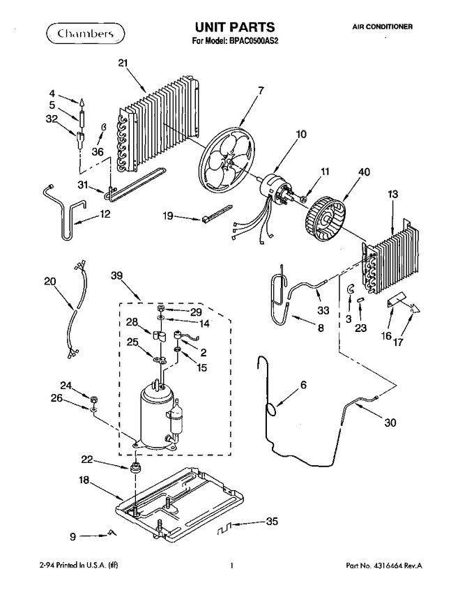 Diagram for BPAC0500AS2