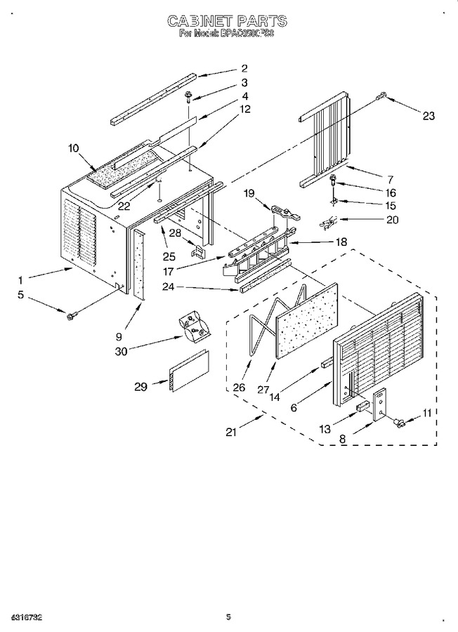 Diagram for BPAC0500FS0